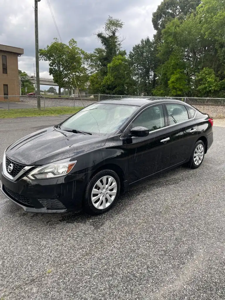 2017 Nissan Sentra SV CVT's photo