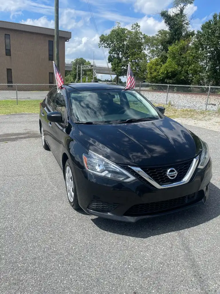2018 Nissan Sentra S CVT's photo