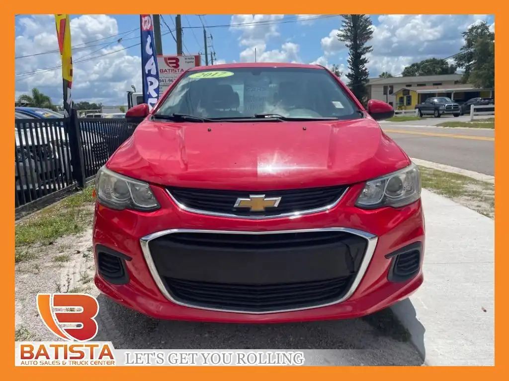 2017 Chevrolet Sonic Sedan Premier Automatic's photo