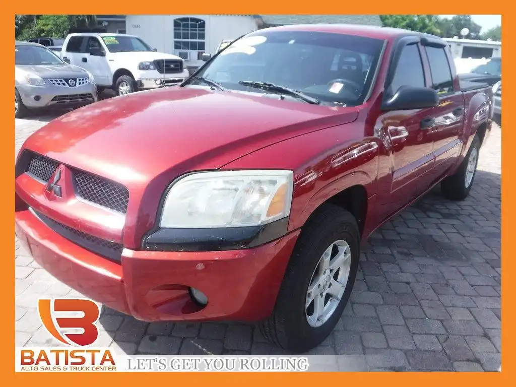 2007 Mitsubishi Raider 3.7 Auto LS Double Cab's photo