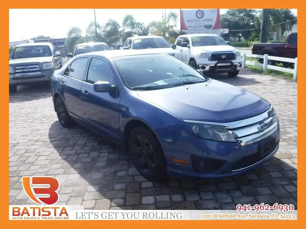 2010 Ford Fusion SE I-4's photo