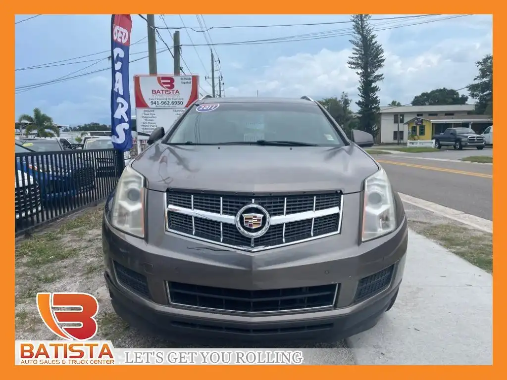 2011 Cadillac SRX FWD Luxury Collection's photo