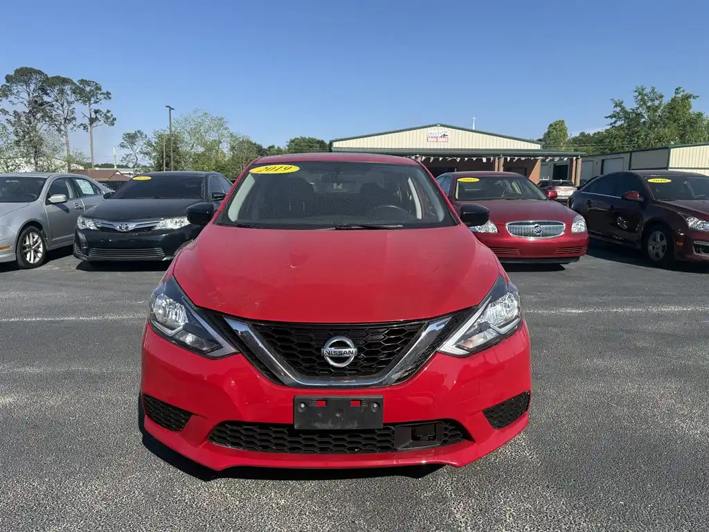 2019 Nissan Sentra SV CVT's photo