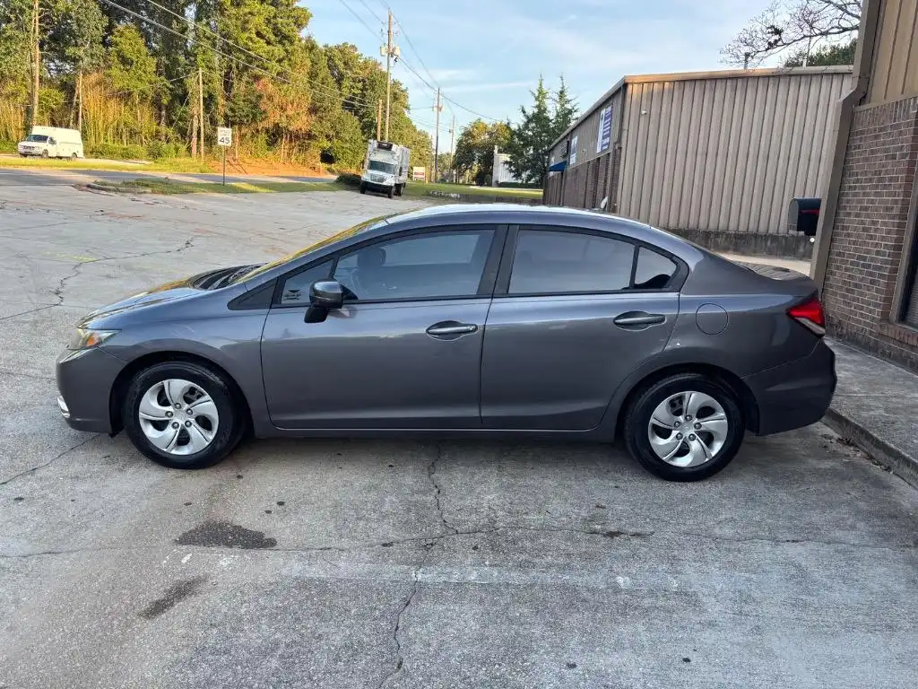2014 Honda Civic LX CVT's photo