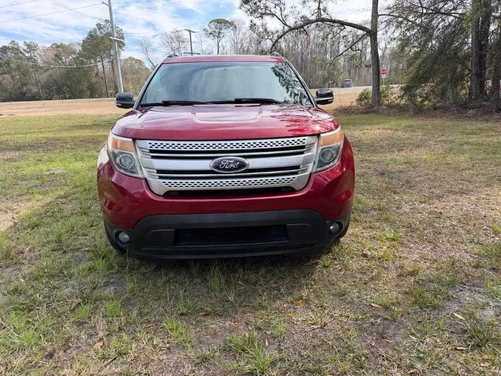 2015 Ford Explorer XLT photo 3