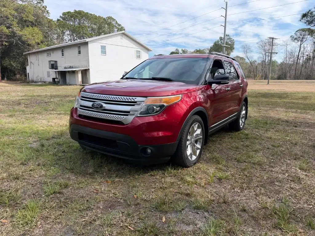 2015 Ford Explorer XLT's photo