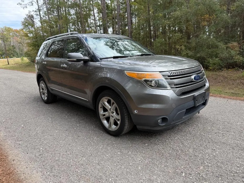 2014 Ford Explorer Limited photo 5