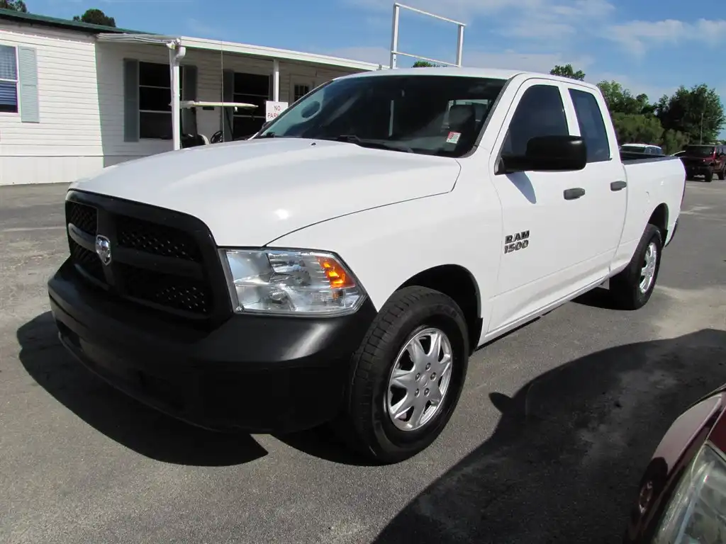 2017 RAM 1500 Tradesman 4x4 Quad Cab 6'4's photo