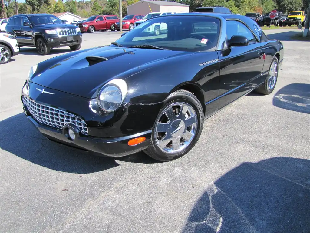 2002 Ford Thunderbird Deluxe With Removable Top's photo