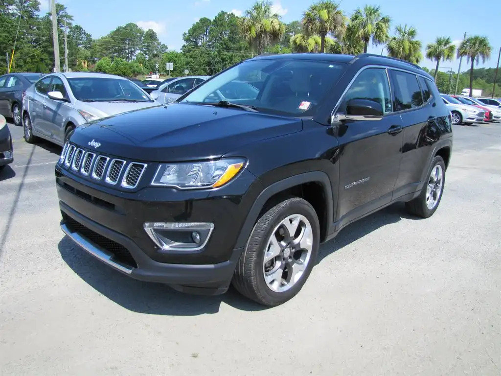 2018 Jeep Compass Limited 4X4's photo