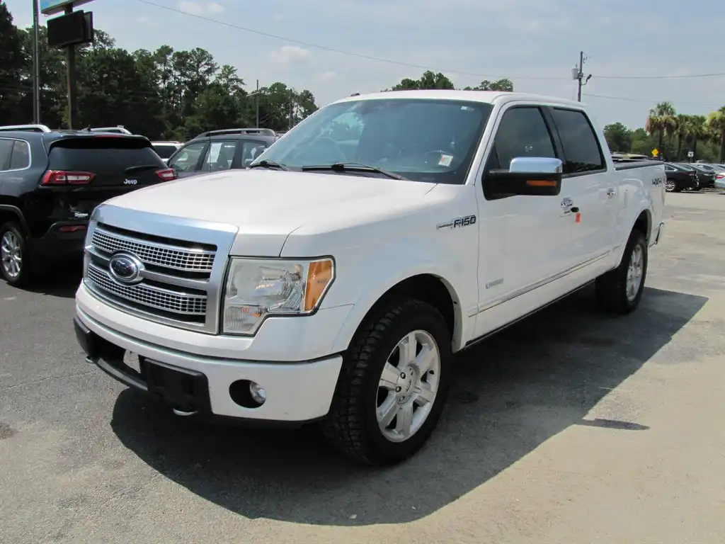 2011 Ford F-150 Platinum 4x4 SuperCrew 145-in's photo