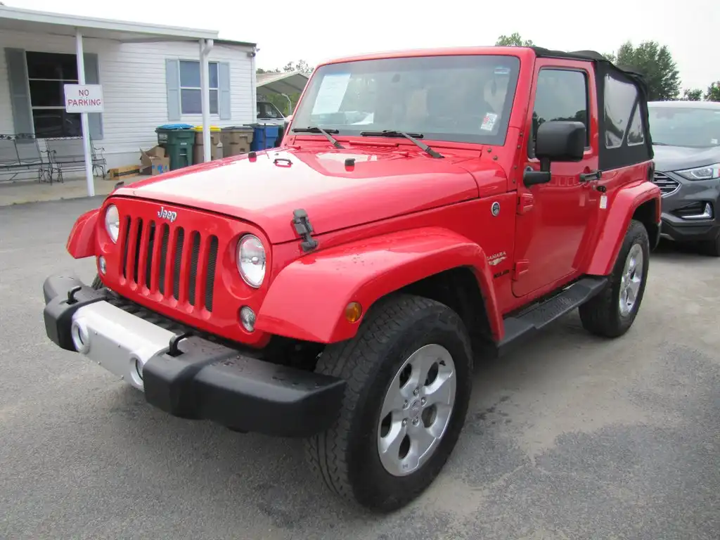 2015 Jeep Wrangler Sahara's photo