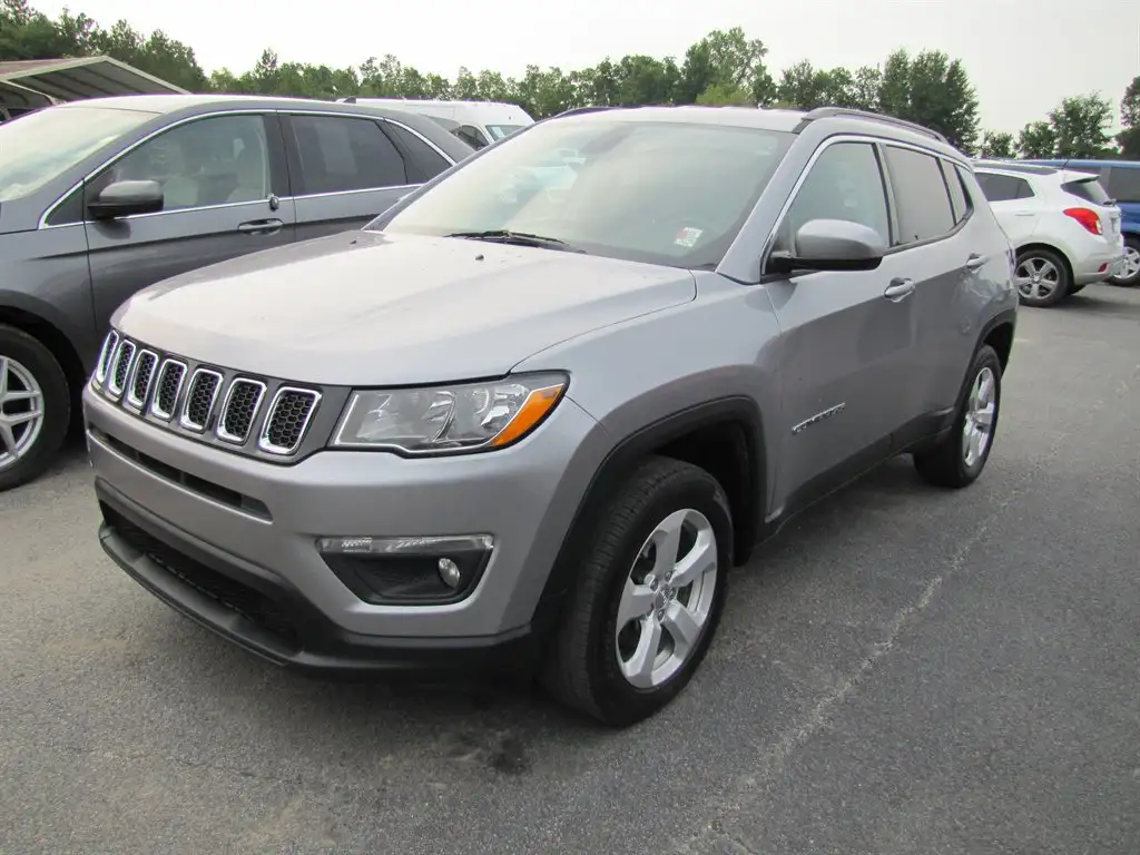 2018 Jeep Compass Latitude 4X4's photo