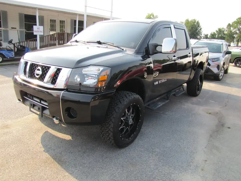 2007 Nissan Titan XE 4X2 Crew Cab FFV's photo