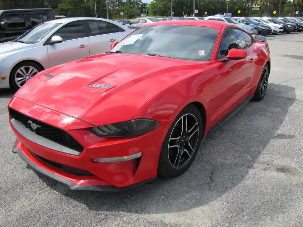 2019 Ford Mustang EcoBoost Coupe's photo