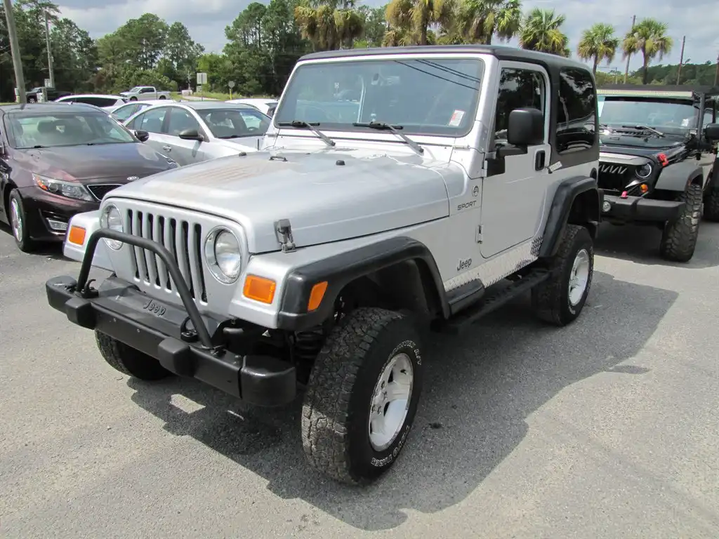 2006 Jeep Wrangler Sport's photo