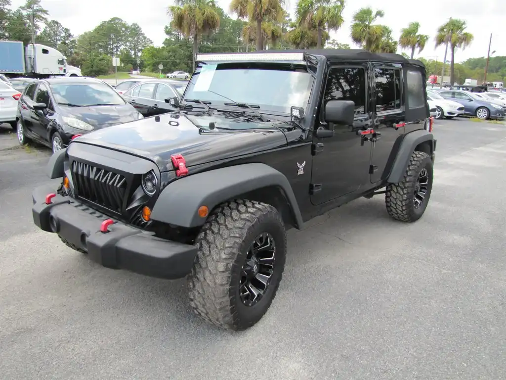 2013 Jeep Wrangler Sport's photo