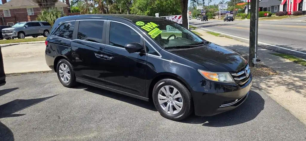 2016 Honda Odyssey EX-L RES System's photo