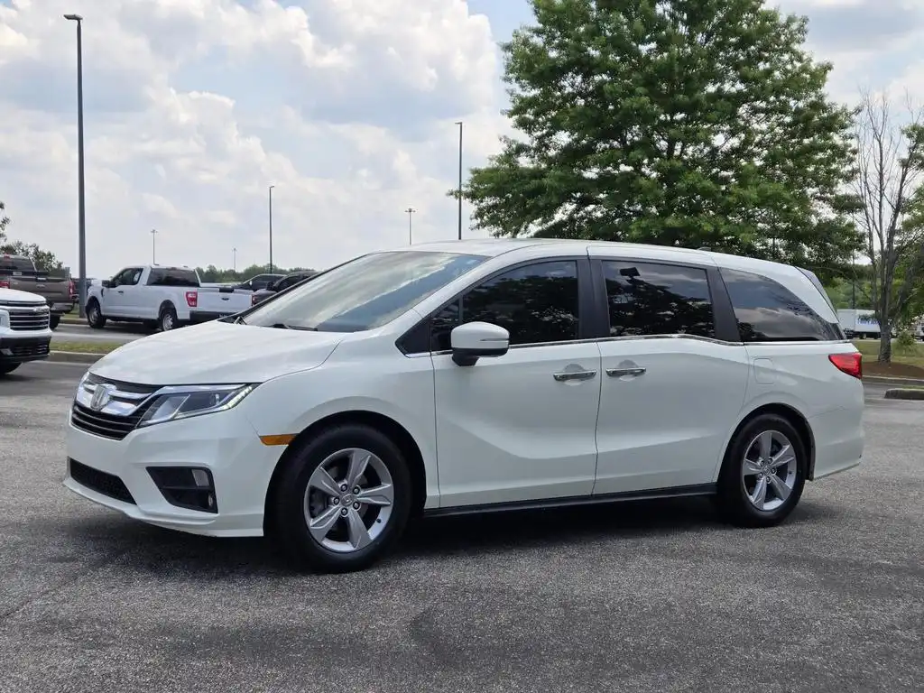 2019 Honda Odyssey EX-L's photo