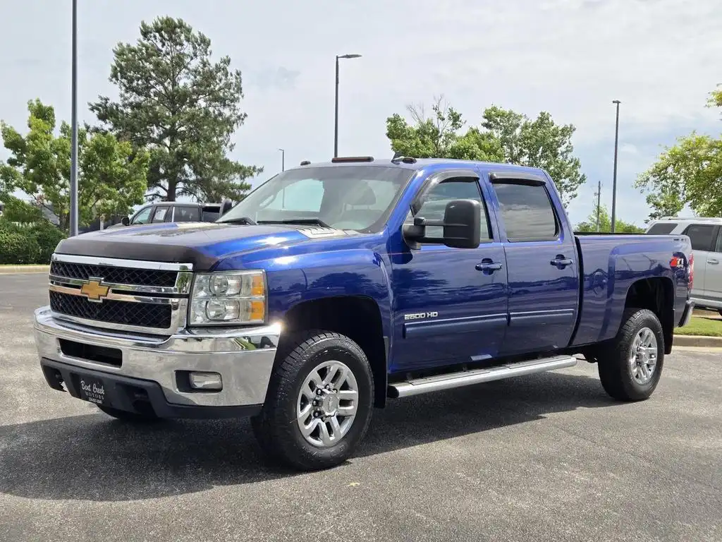 2014 Chevrolet Silverado HD LTZ 4WD Crew Cab SWB's photo