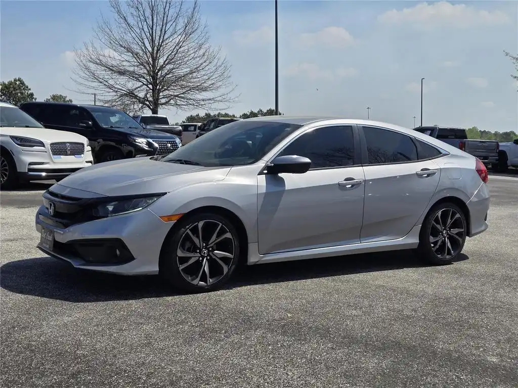 2020 Honda Civic Sport CVT's photo