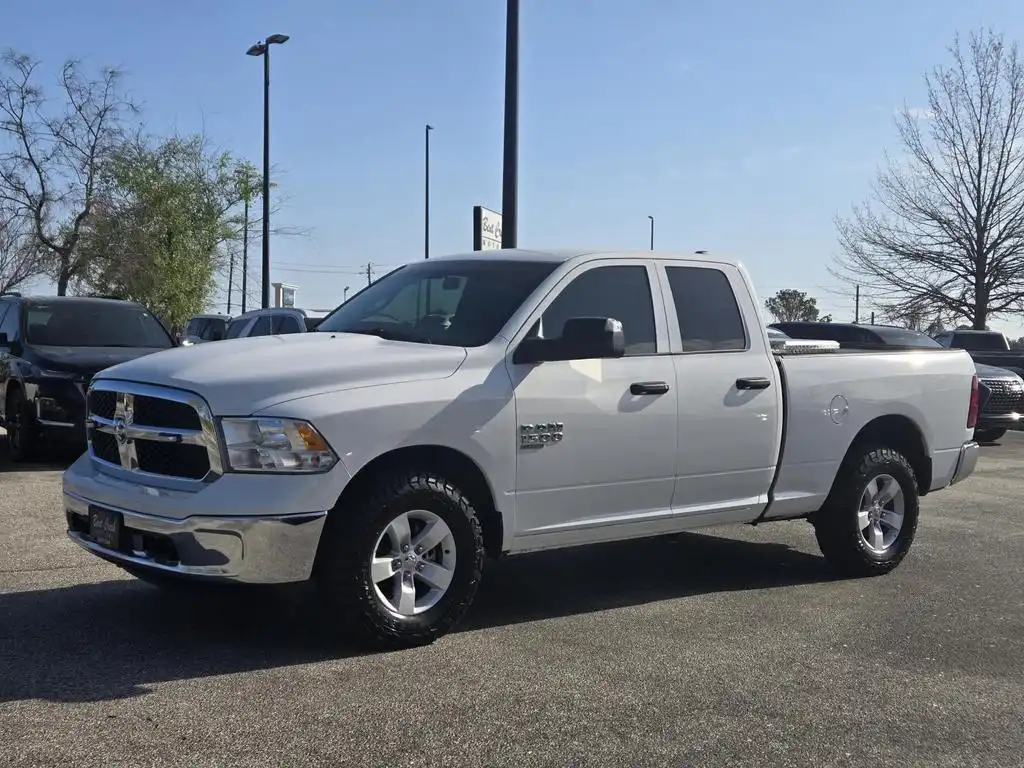2023 RAM 1500 Classic Tradesman 4x4 Quad Cab 6'4's photo