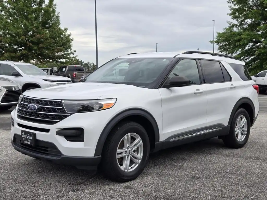 2020 Ford Explorer XLT 4WD's photo