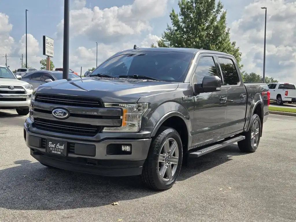 2020 Ford F-150 Lariat 4WD SuperCrew 5-1/2' Box's photo