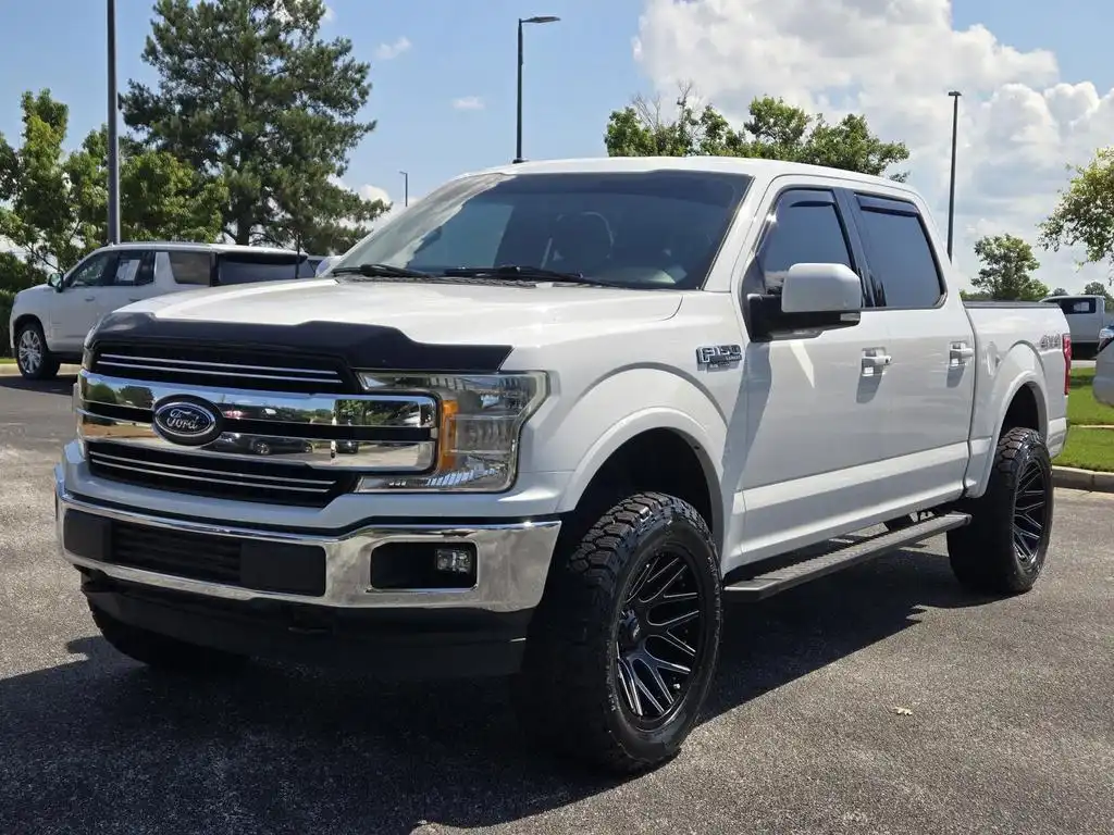 2018 Ford F-150 Lariat 4x4 SuperCrew 5-1/2 Box's photo