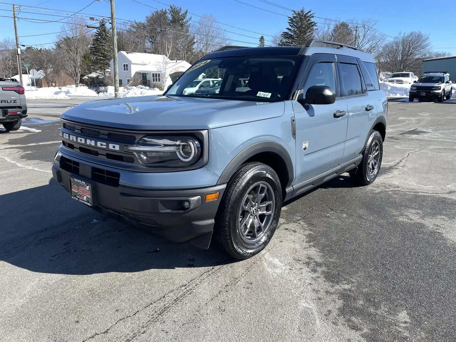 2024 Ford Bronco Sport Big Bend 4X4's photo