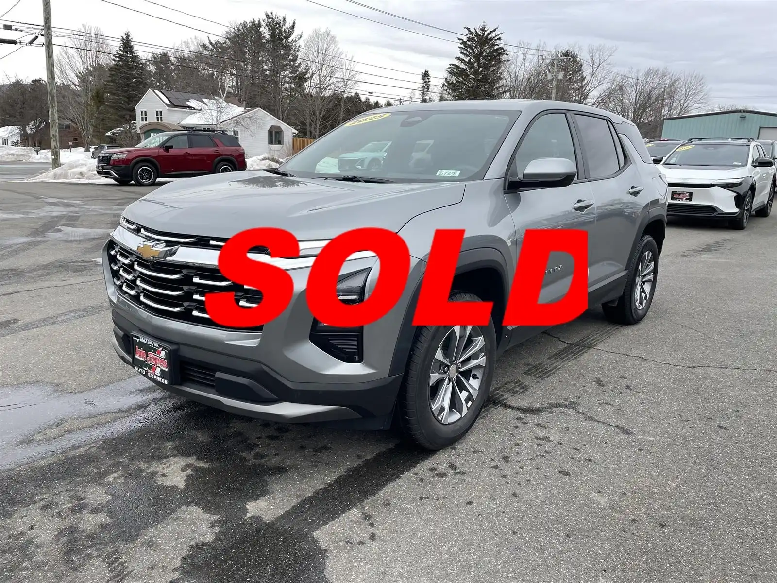 2025 Chevrolet Equinox AWD LT 1.5T's photo