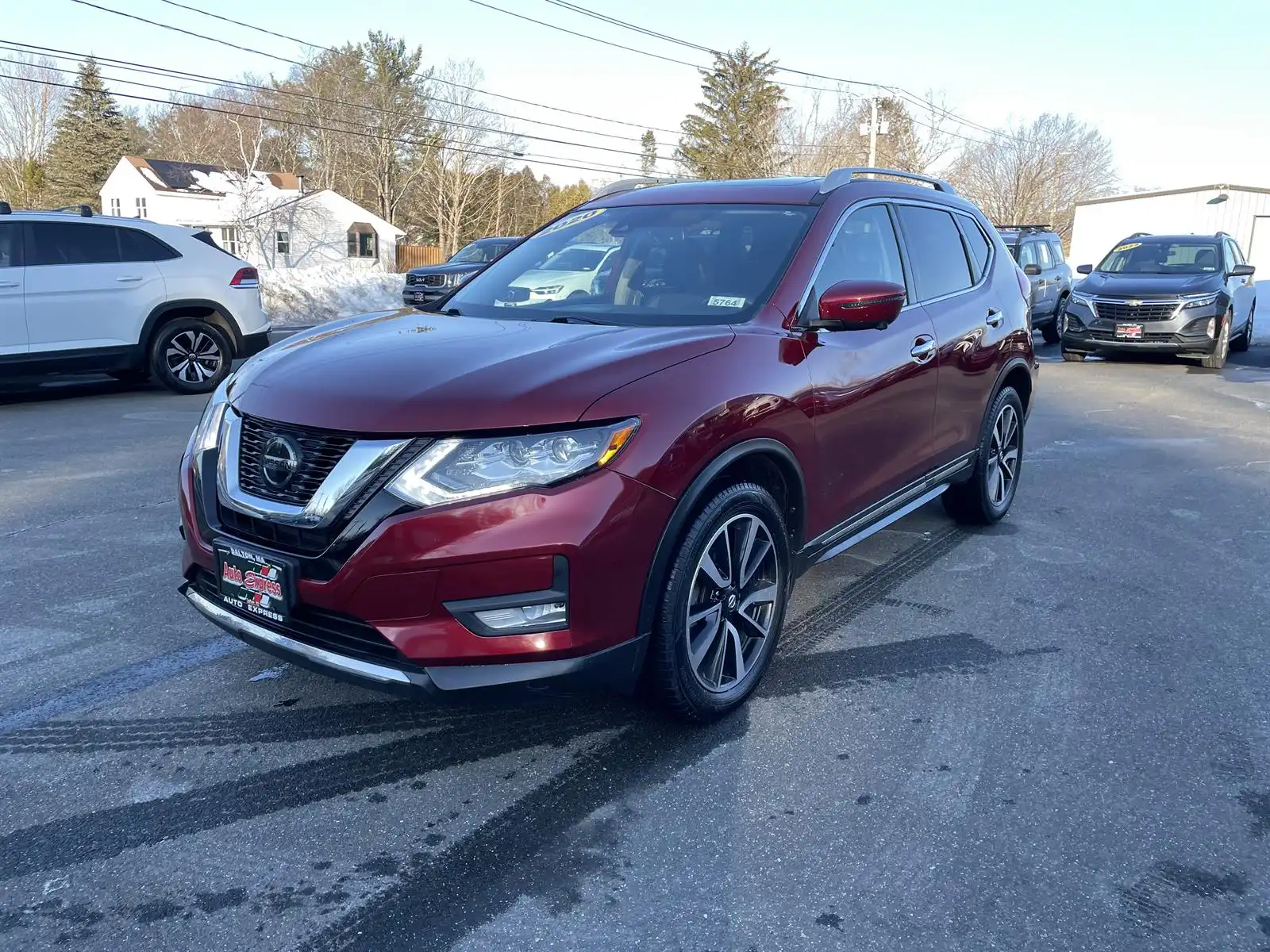 2020 Nissan Rogue SL AWD's photo