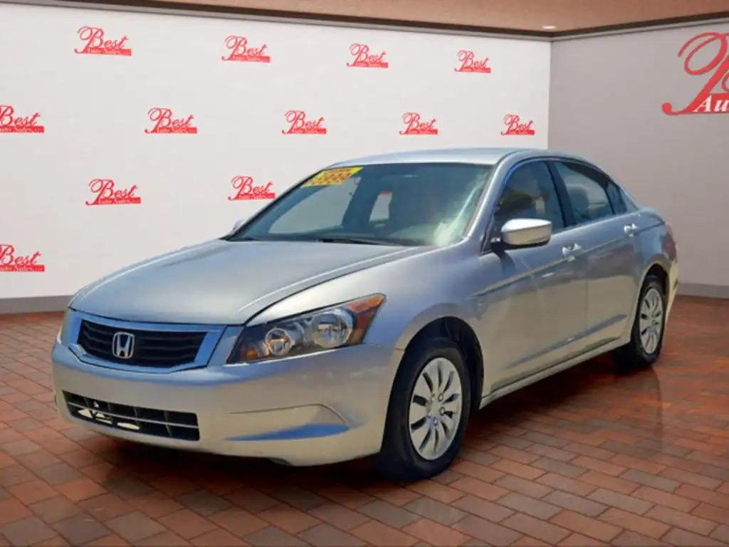 2008 Honda Accord 2.4 LX 5AT's photo