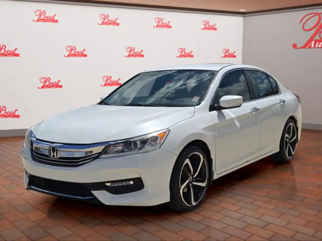 2017 Honda Accord LX CVT's photo