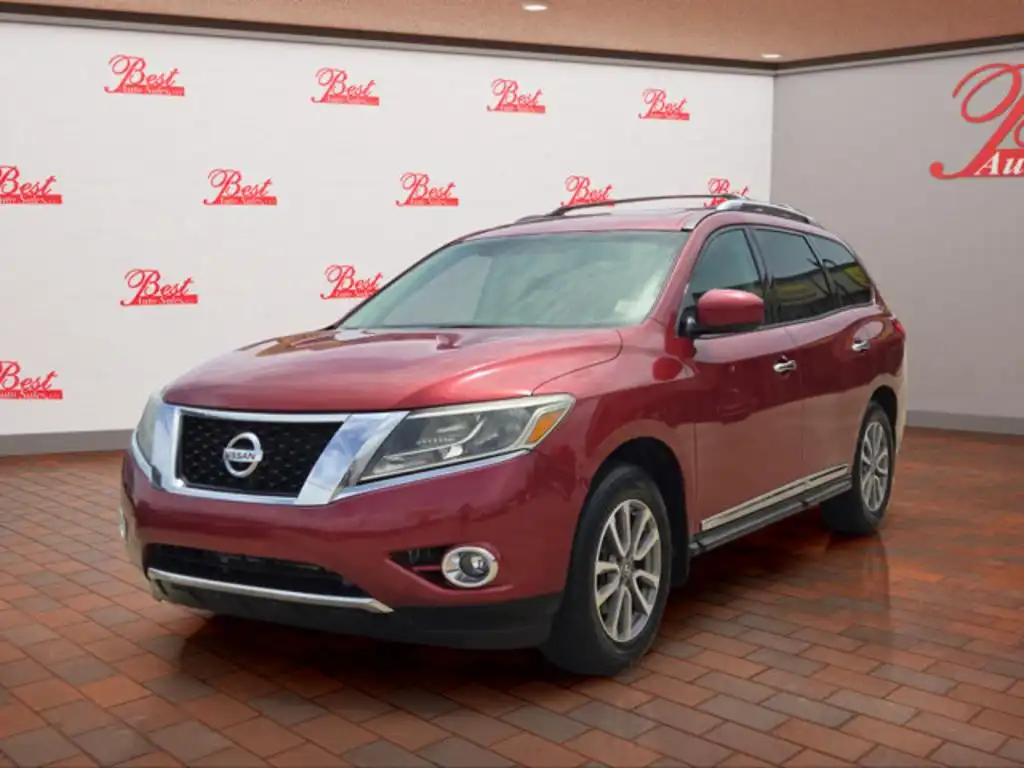 2014 Nissan Pathfinder SL FWD's photo