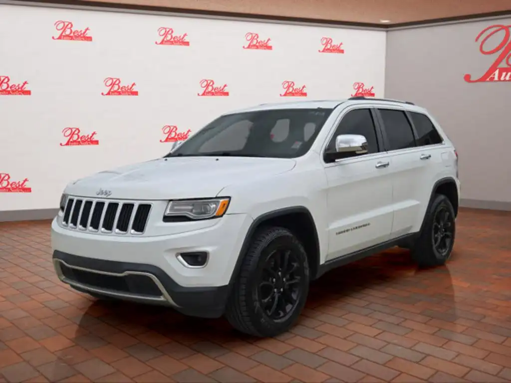 2015 Jeep Grand Cherokee Limited's photo