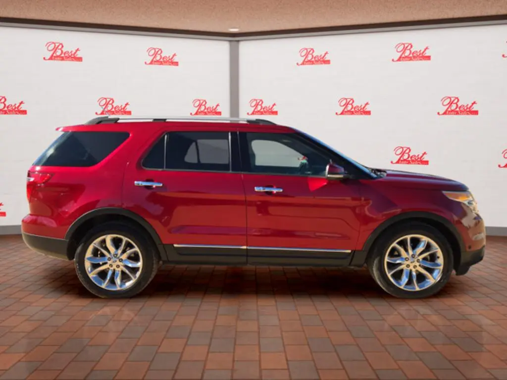 2013 Ford Explorer Limited photo 5