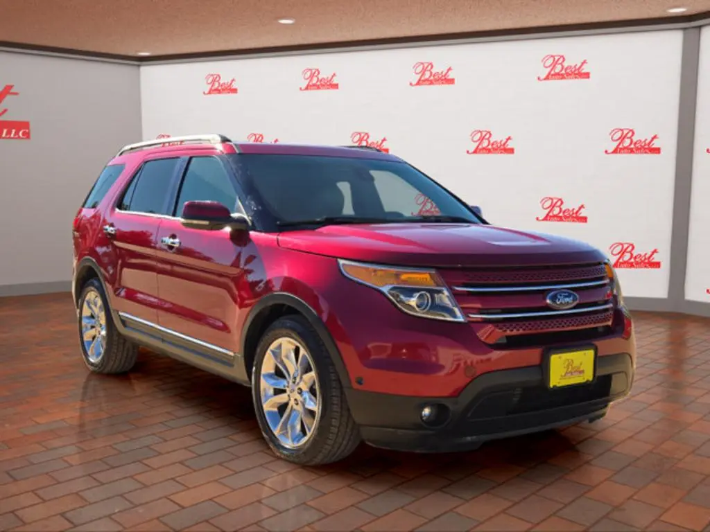 2013 Ford Explorer Limited photo 3