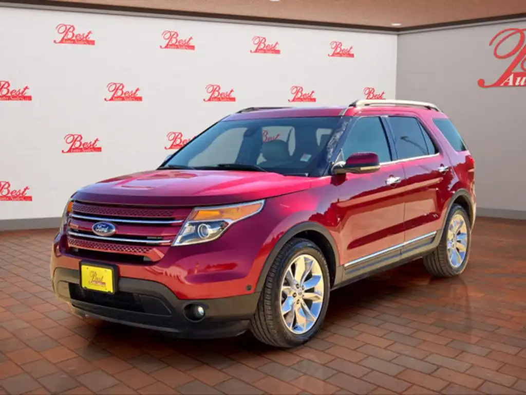 2013 Ford Explorer Limited's photo