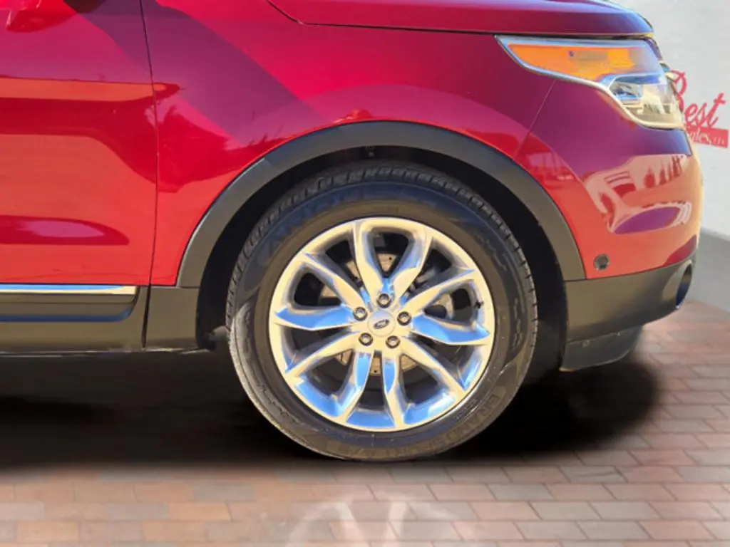 2013 Ford Explorer Limited photo 4