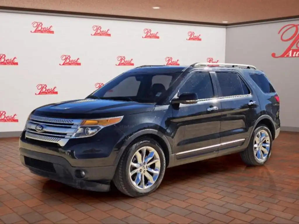 2013 Ford Explorer XLT's photo