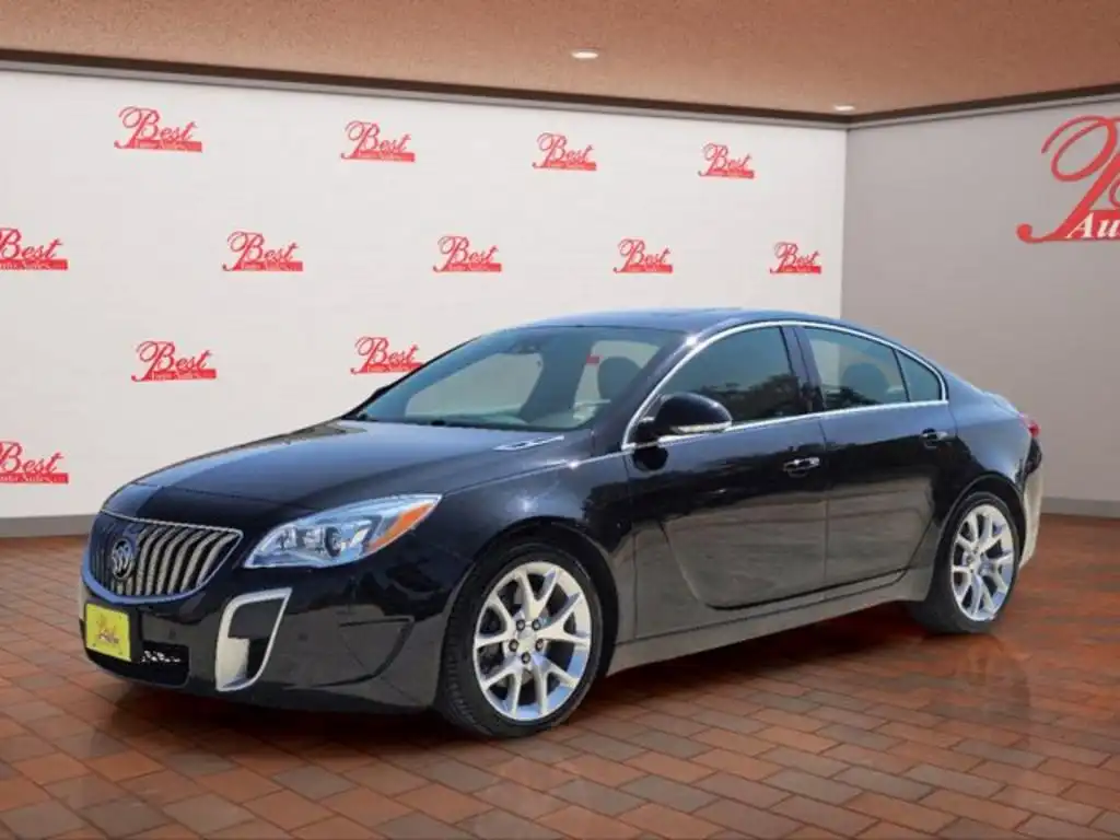 2016 Buick Regal GS's photo
