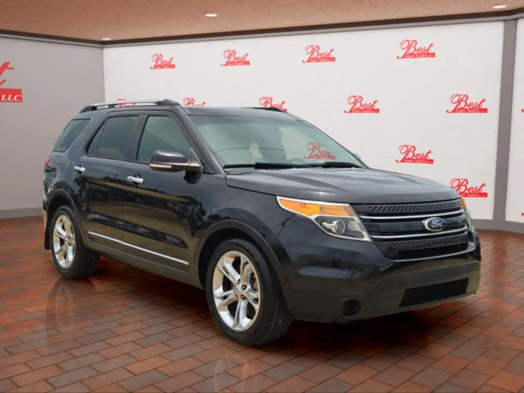 2015 Ford Explorer Limited 4WD photo 3
