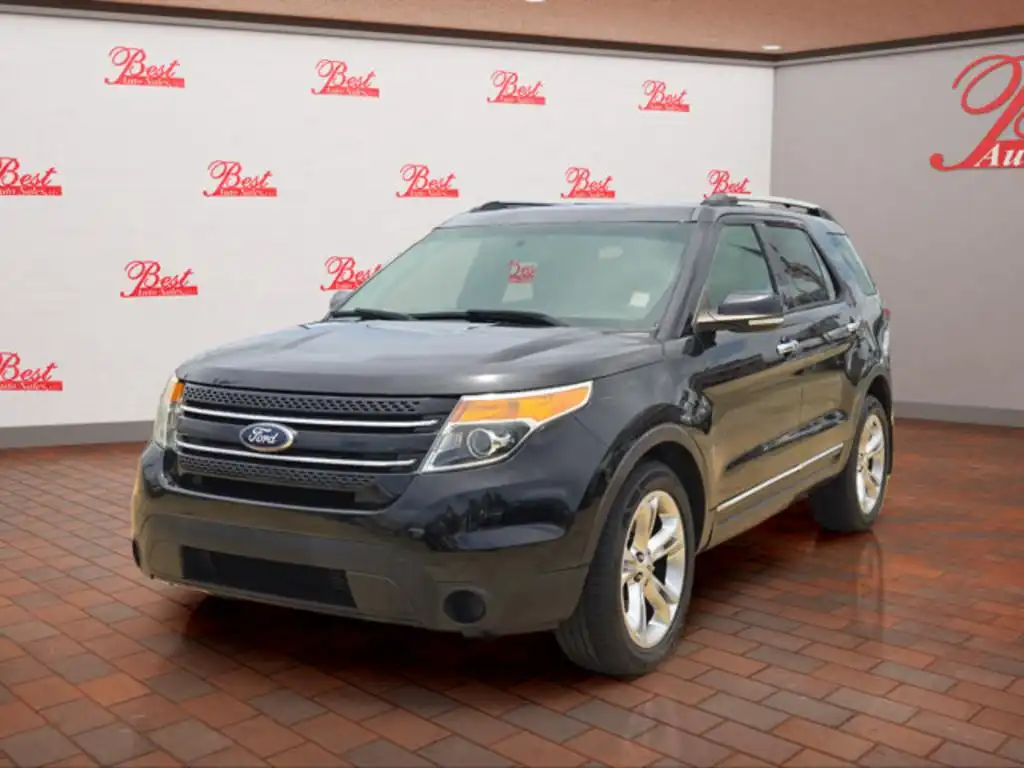2015 Ford Explorer Limited 4x4's photo