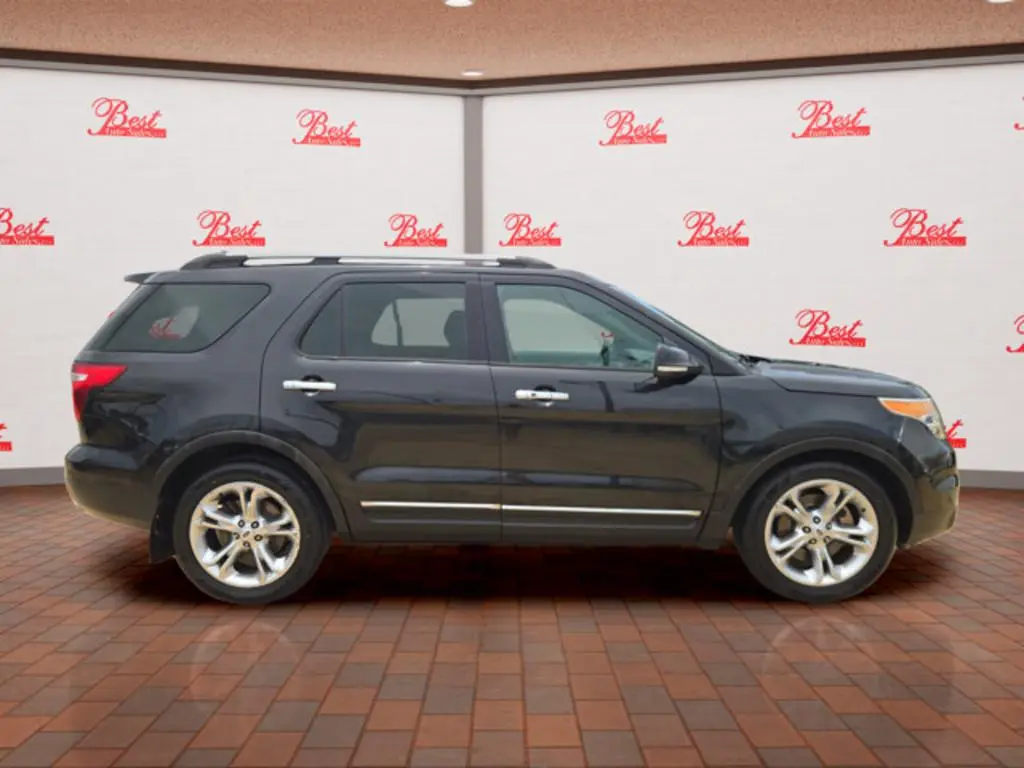 2015 Ford Explorer Limited 4WD photo 5