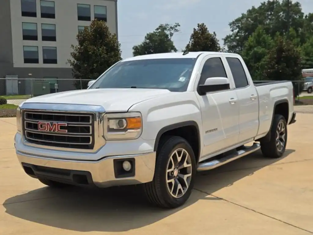 2014 GMC Sierra 2WD Double Cab SLE SWB's photo