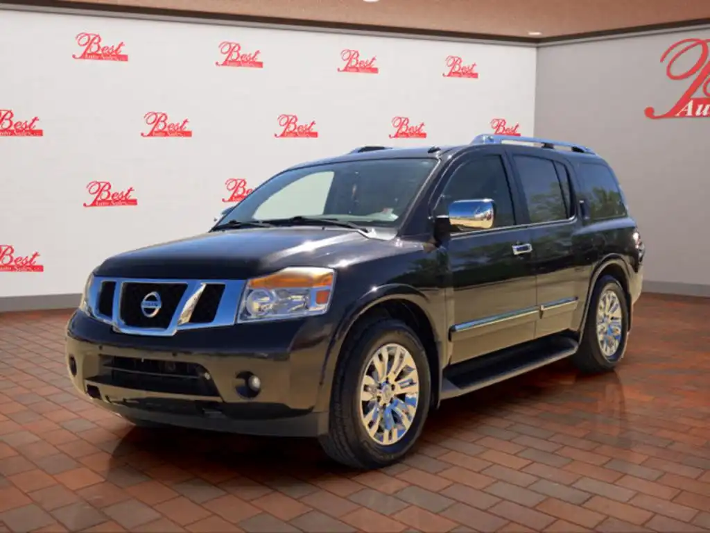 2015 Nissan Armada Platinum 4X2's photo