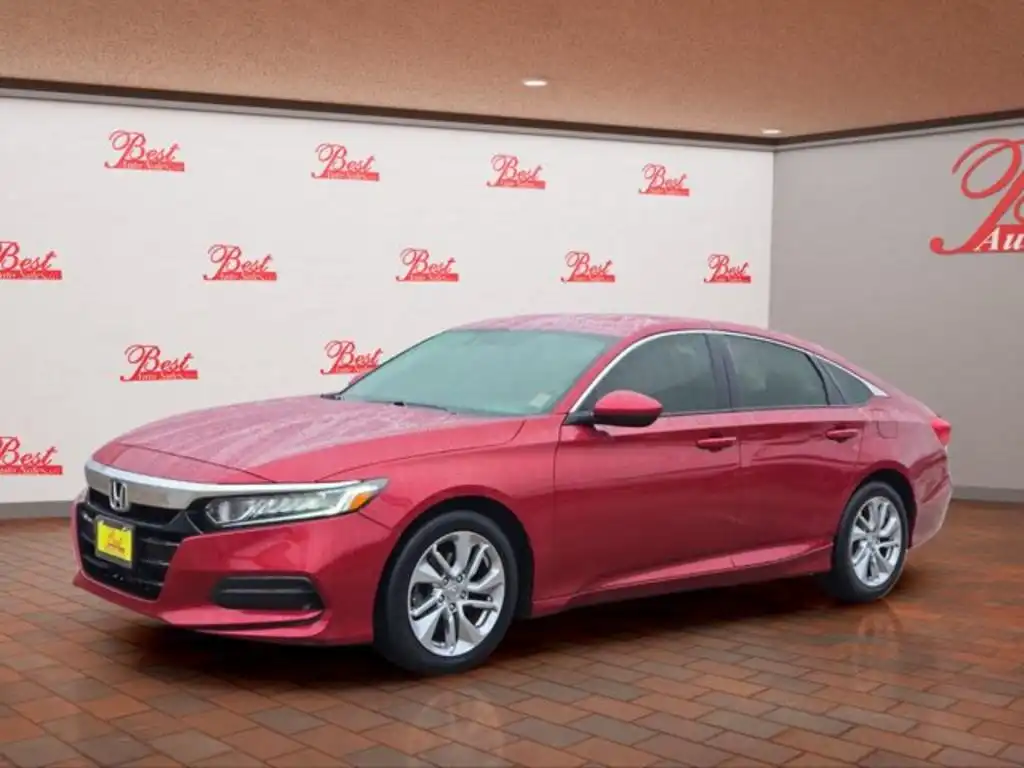 2019 Honda Accord 1.5T LX CVT's photo