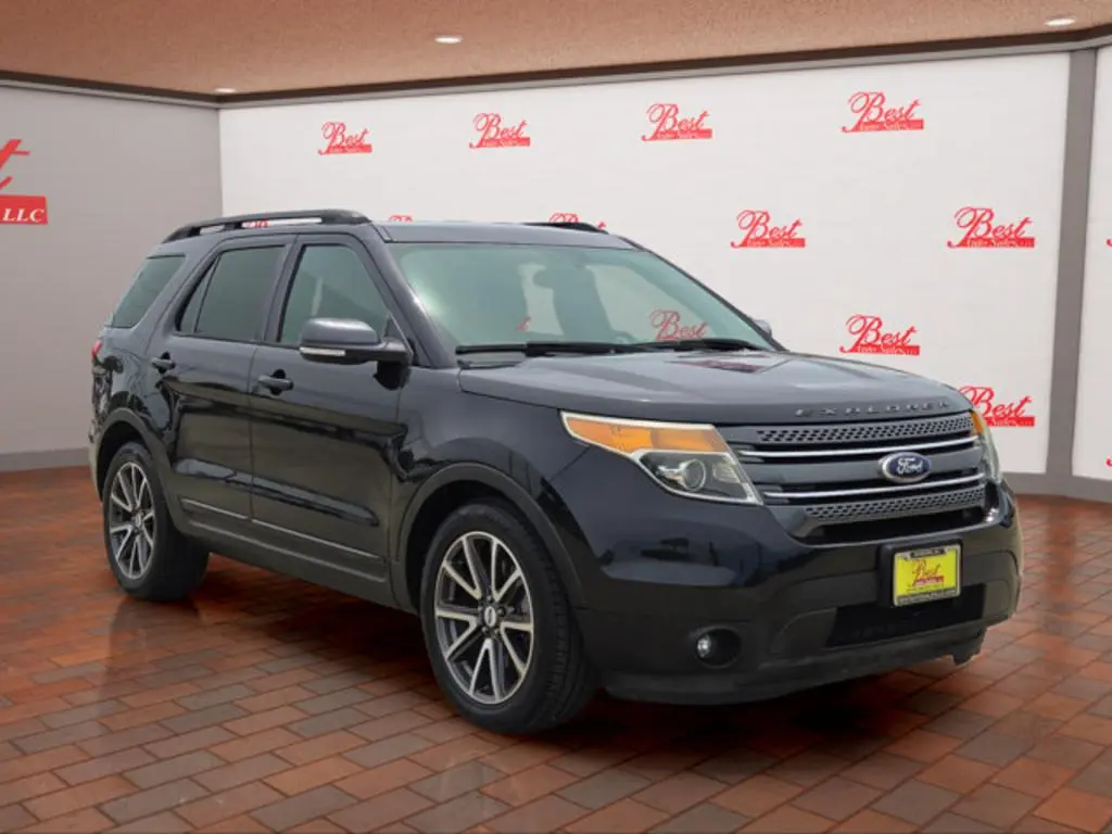 2015 Ford Explorer XLT photo 3