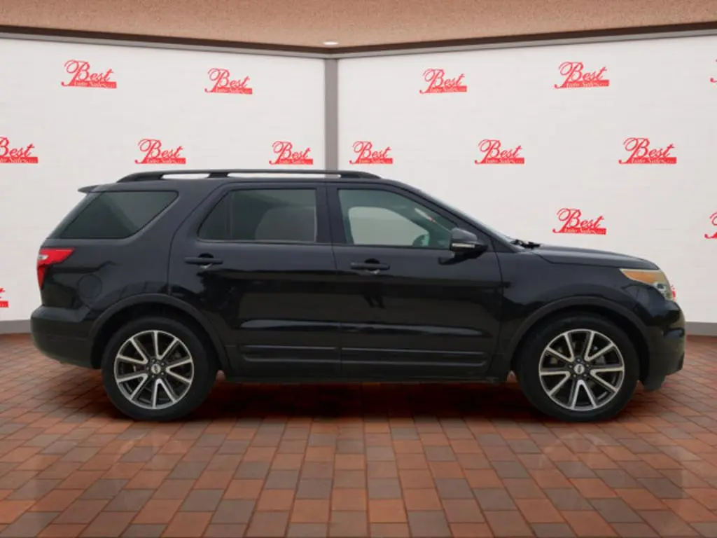 2015 Ford Explorer XLT photo 5